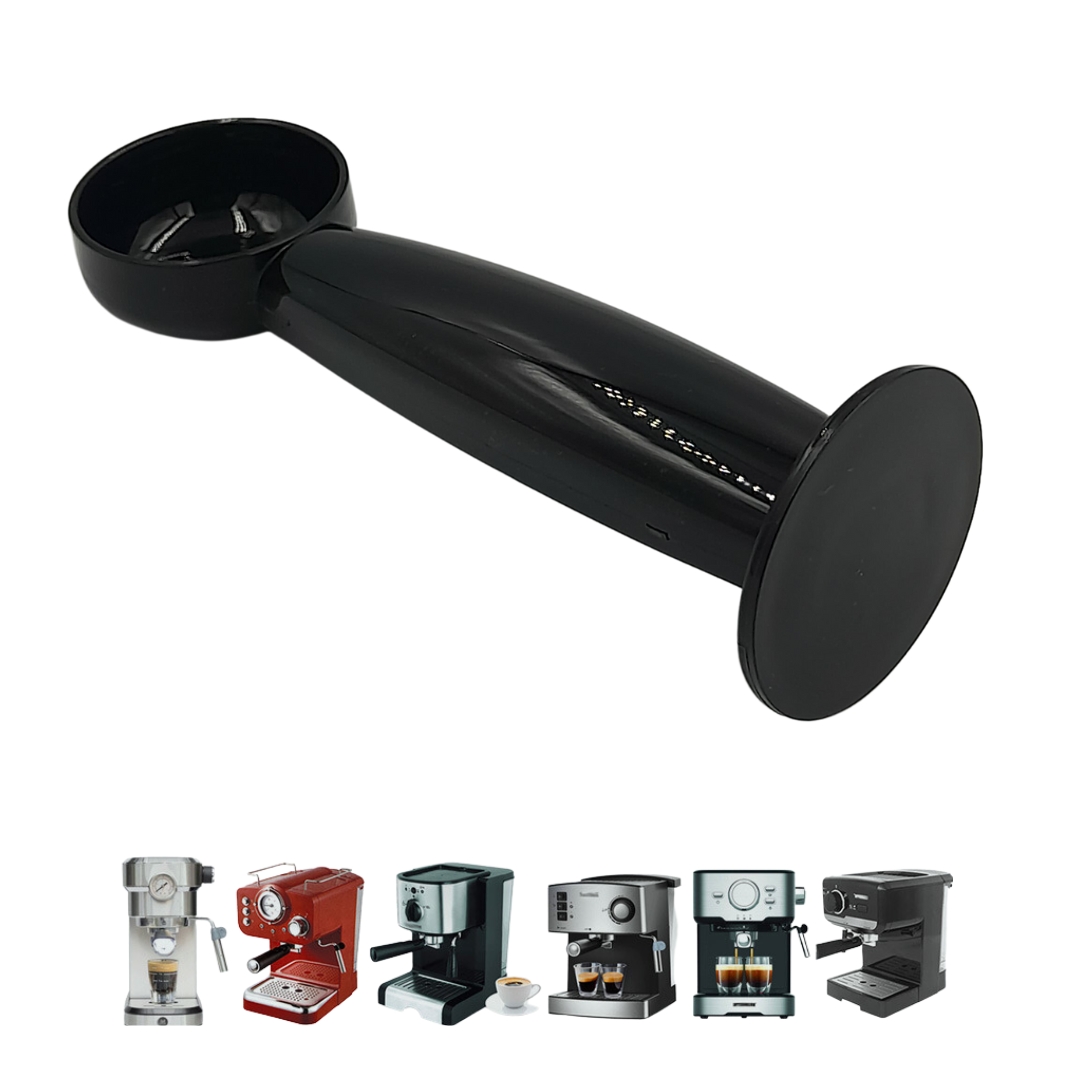 ช้อนตวงแทมเปอร์ 2in1 ขนาด 51 มม.ใช้กดผงกาแฟ ขนาด 51 มม. พลาสติก รหัส 2556