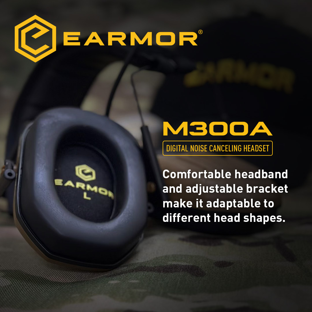 ครอบหูฟัง Earmor รุ่น M300A