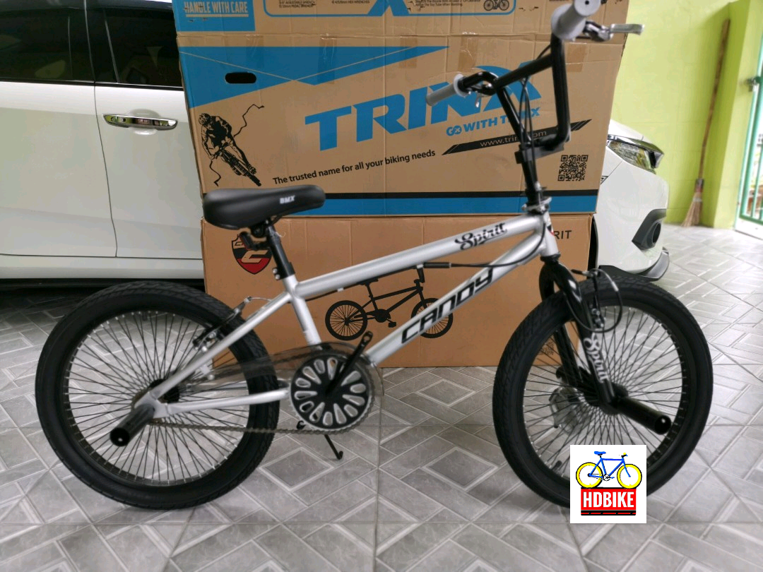 จักรยาน BMX CANDY SPIRIT ล้อ 20 นิ้ว คอหมุนได้