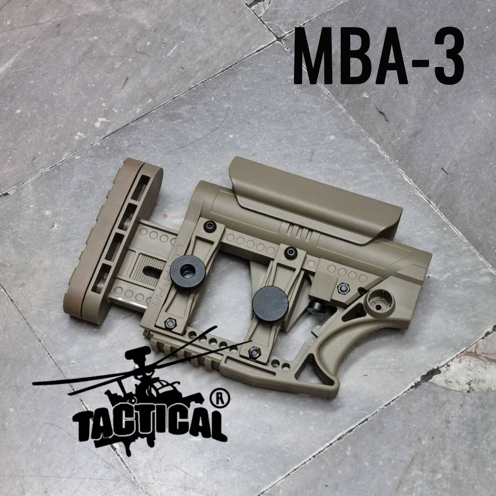 พานท้าย ยี่ห้อ LUTH-AR รุ่น MBA-3/MBA-4