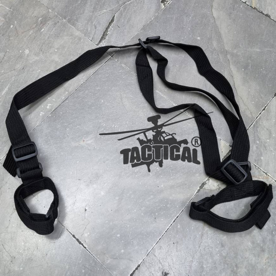 สายสะพายปืน 3 จุด M16 ตีนตุ๊กแก