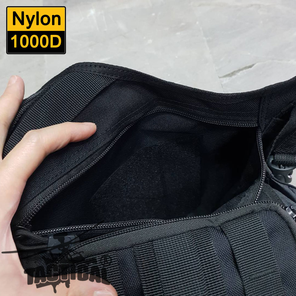 กระเป๋าสะพายไหล่ Fat Boy ผ้า 1000D