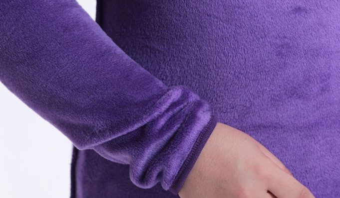 CS00091 พรีออเดอร์ ไม่พร้อมส่ง เสื้อกันหนาว บุกำมะหยี่ด้านใน อุ่นๆ ใครยังหาฮีตเทคไซส์ใหญ่ไม่ได้ มาจ้า คอวี / คอกลม