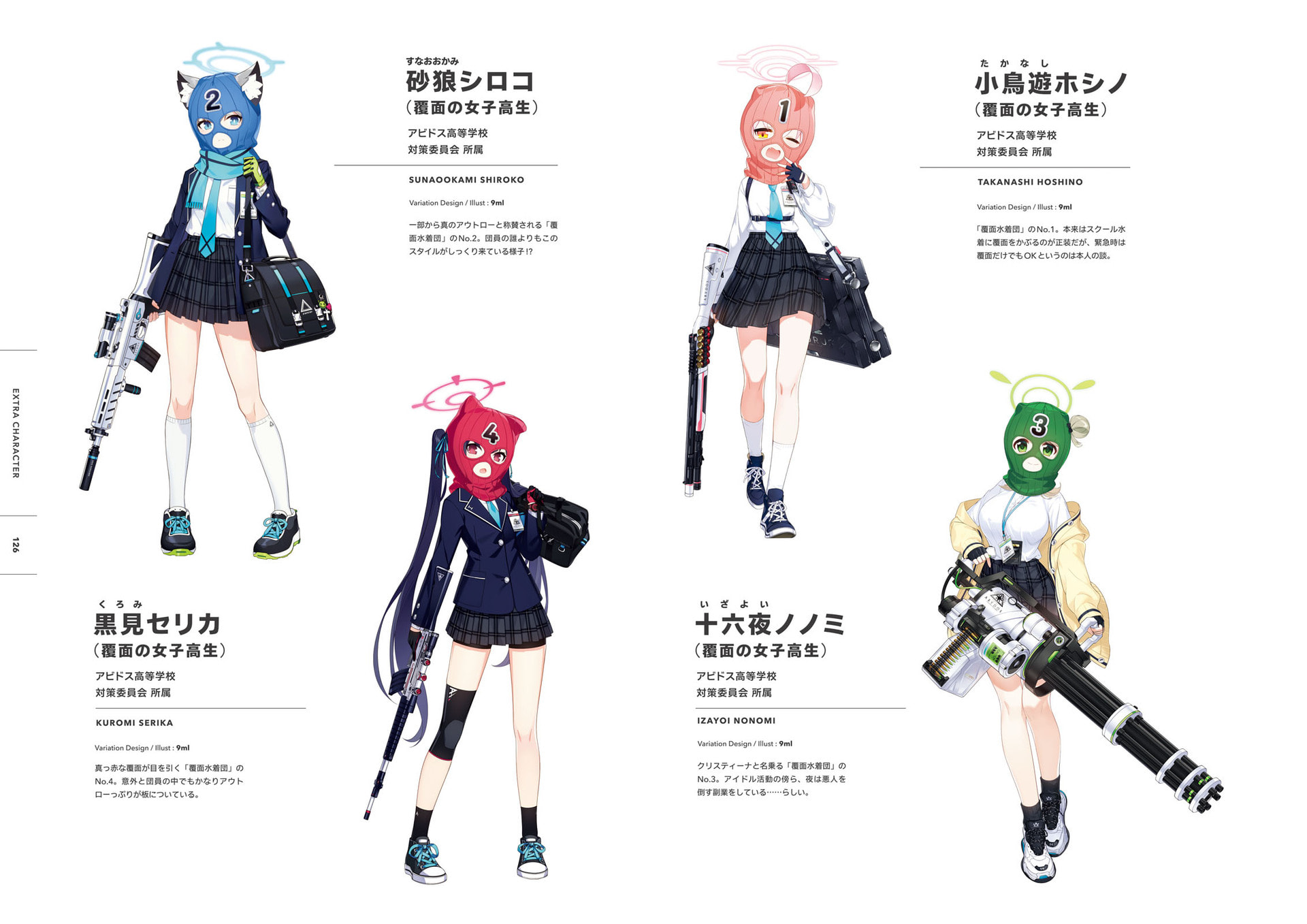 Blue Archive Official Artworks Vol.1