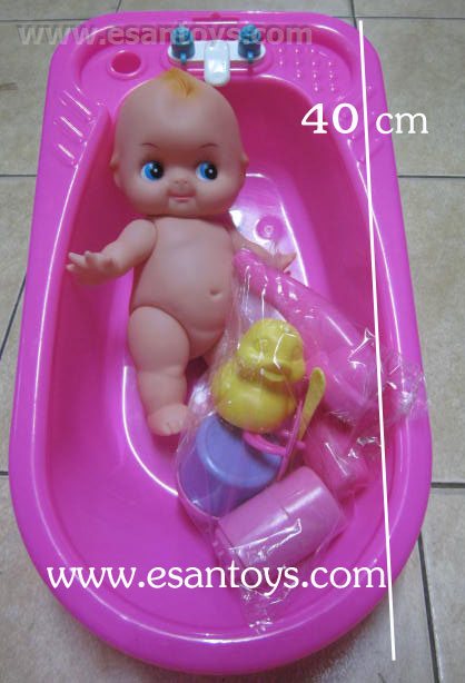 อ่างอาบน้ำตุ๊กตา