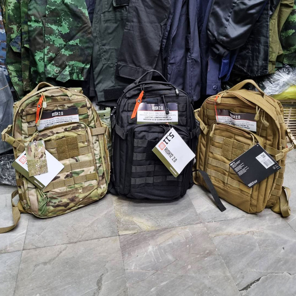เป้หลัง Tactical Rush 12 (2.0)