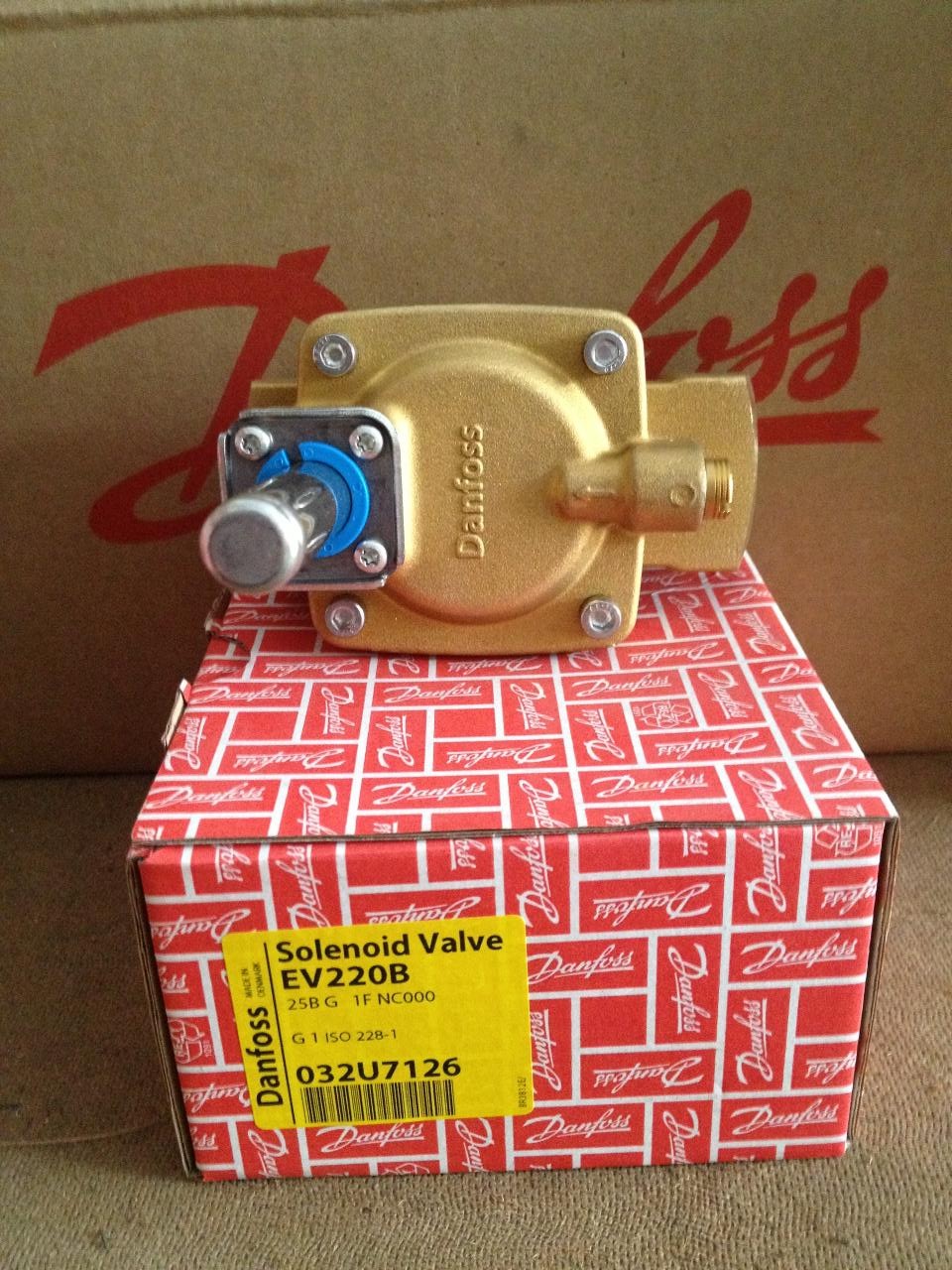 Solenoid valve EV220B