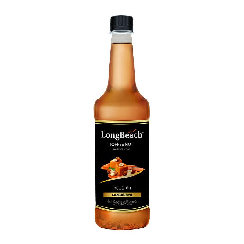 ลองบีชไซรัปทอฟฟี่นัท ขนาด 740 มล. (LongBeach Toffee Nut Syrup 740 ml. ) รหัส 1732