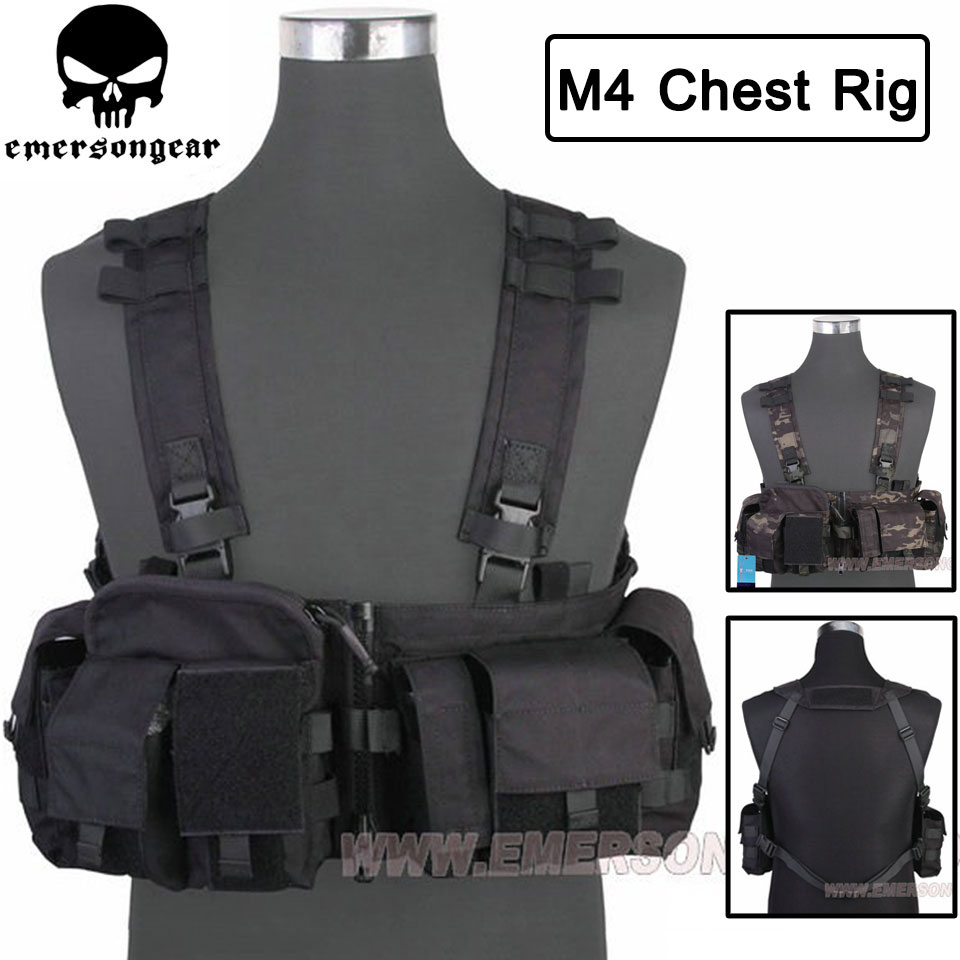 เสื้อเวส Emerson รุ่น M4 Chest Rig