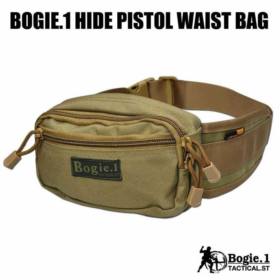 กระเป๋าคาดเอวซ่อนปืน Bogie.1