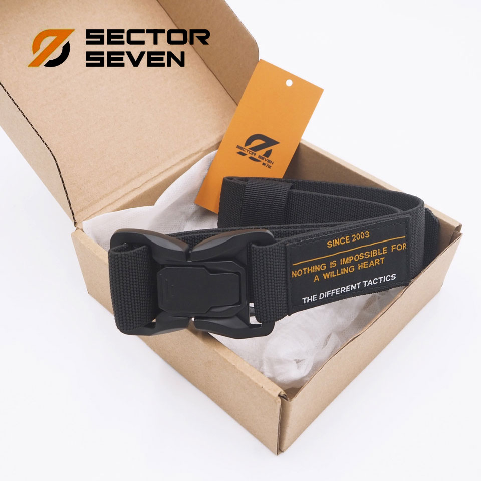เข็มขัดหัวล็อค Sector Seven (Buckle Belt)