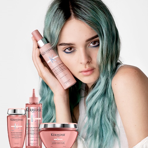 Kerastase Absolu Bain Chroma Respect 250ml เคราสตาส แอปโซลู เบน โครมา เรสเปค แชมพูทำสี สำหรับผมทำสี (เส้นเล็ก) 250ml