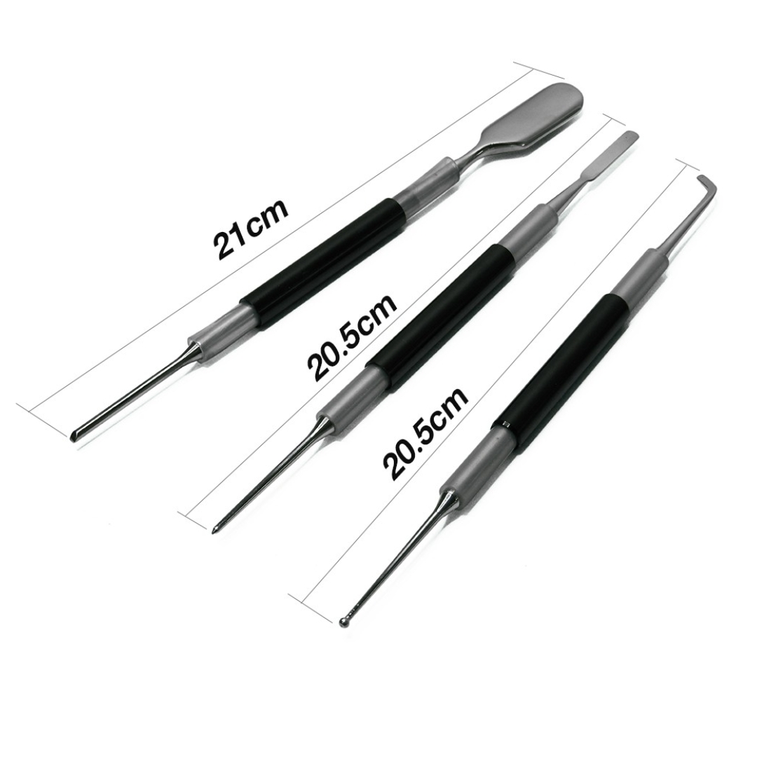 ปากกาวาดลาเต้อาร์ต ด้ามดำ แพ็ค 3 ชิ้น รหัส 2354