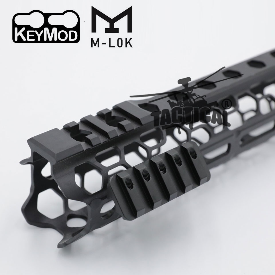 รางเฉียง 45 องศา Thorntail 2 ระบบ M-Lok/Keymod
