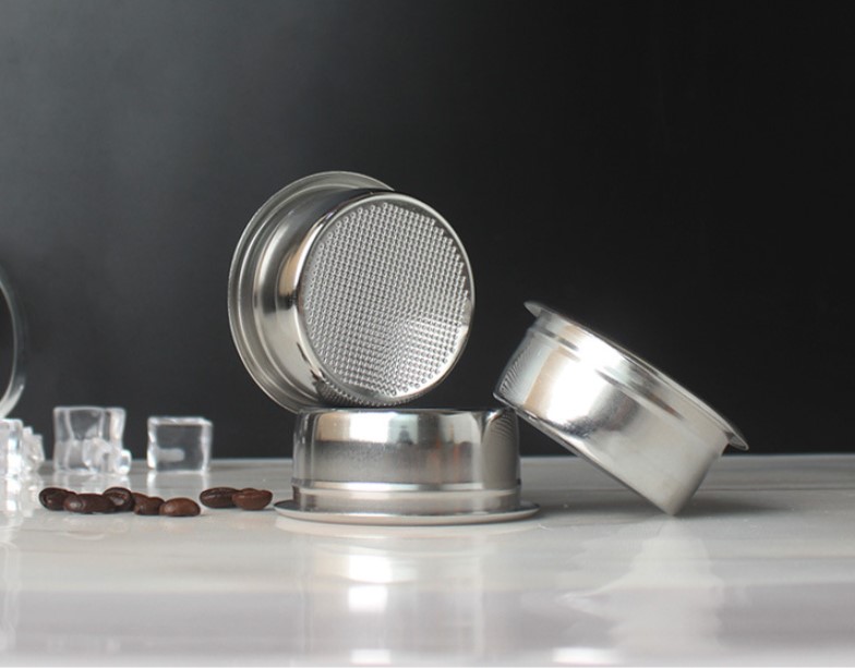 อะไหล่ ตะแกรง 3 shot บรรจุผงกาแฟ 22 กรัม สำหรับด้ามชงกาแฟ 58 มิลใช้สำหรับด้ามชงตัดตูดหรือก้นลึกเท่านั้น รหัส 1159