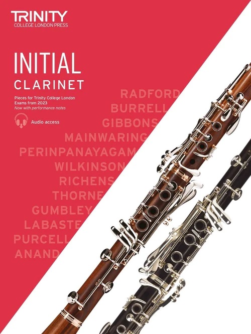 Clarinet Initial (2023)