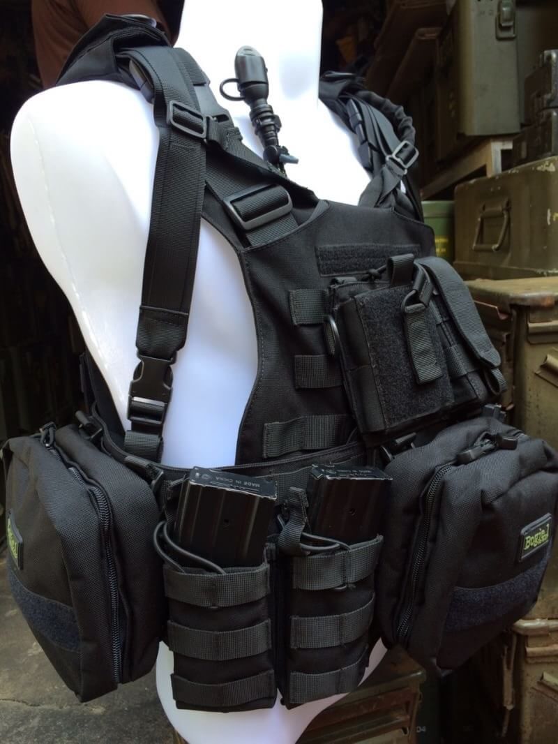 ปลอกเสื้อเกราะ Bogie.1 Full Option