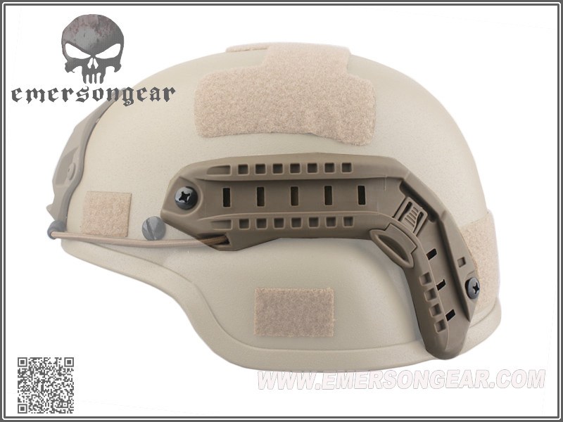 รางติดหมวก (ชุด) FAST และ MICH