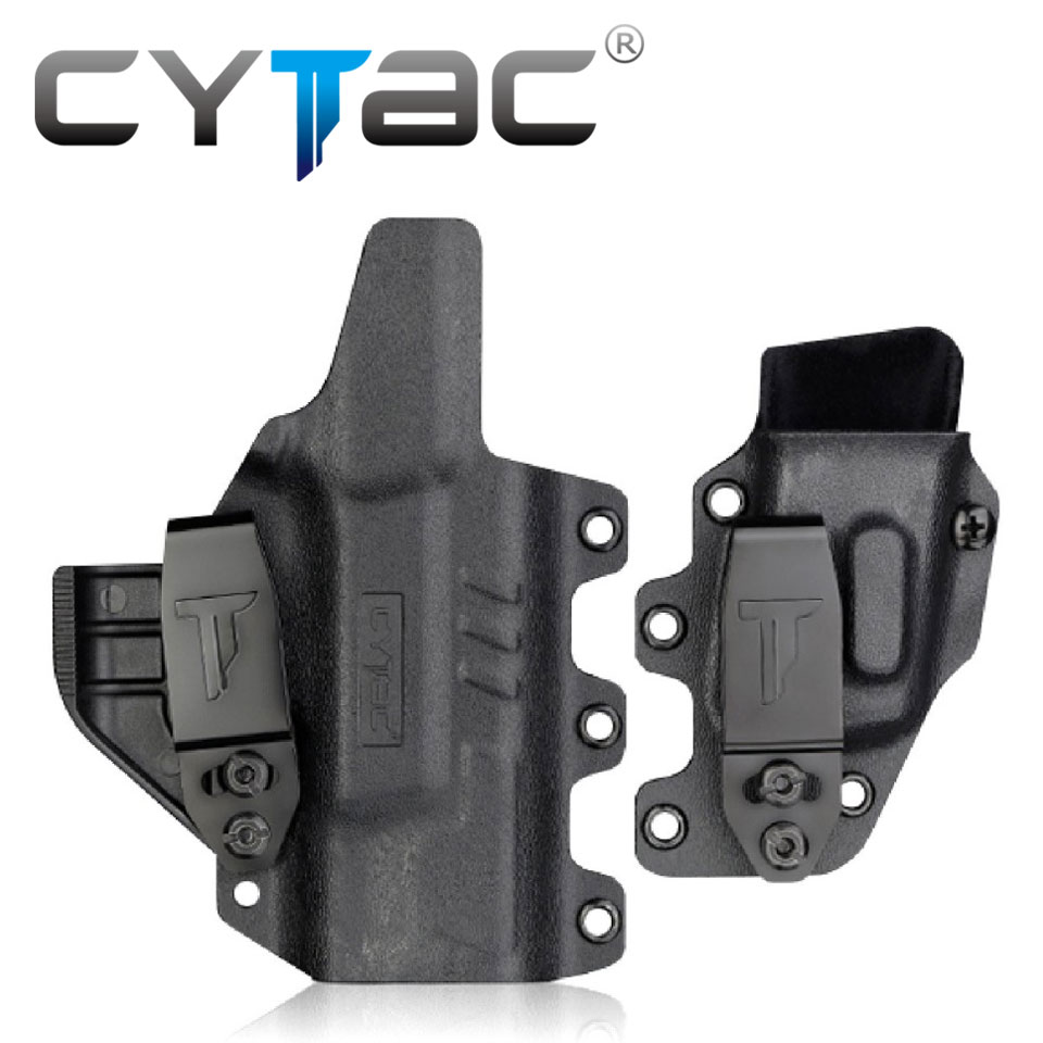 (ของแท้) ซองพกใน Cytac K-Master รุ่น G19/G17 (Gen 1-5)