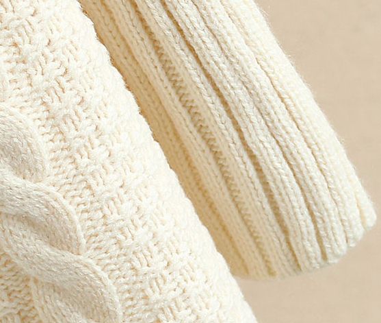 PreOrderเสื้อผ้าคนอ้วน - เสื้อไหมพรมกันหนาว ไหมพรมคอสูง สี : ครีม / ชมพู / ไวน์แดง / เขียว / ดำ