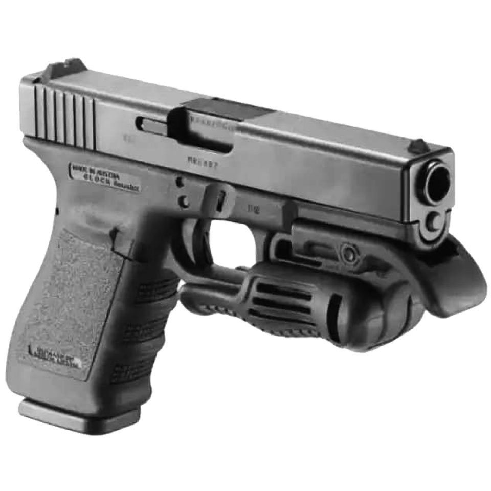 กริปมือหน้าพับติดปืน Glock / ชุดหน้าระบบ Picatinny