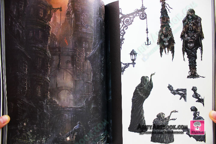 Bloodborne Official Art Works Art Book