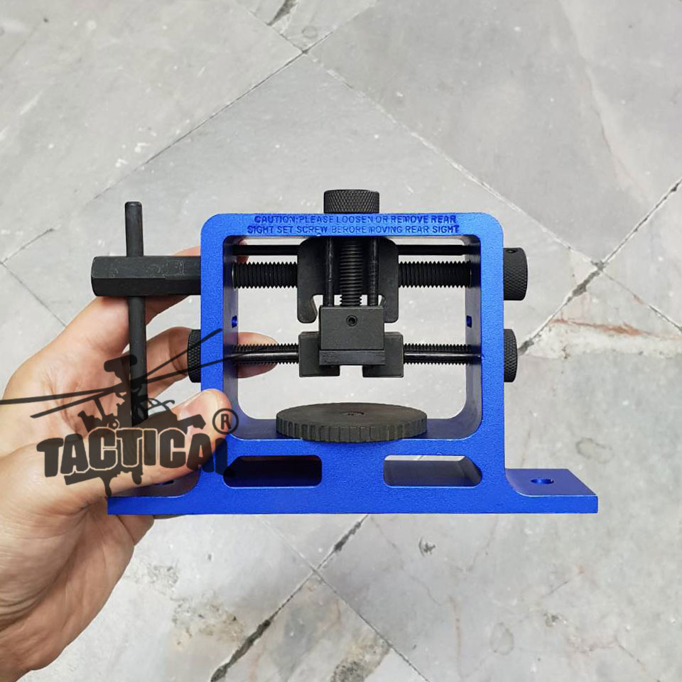 เครื่องถอดศูนย์ปืนสั้น