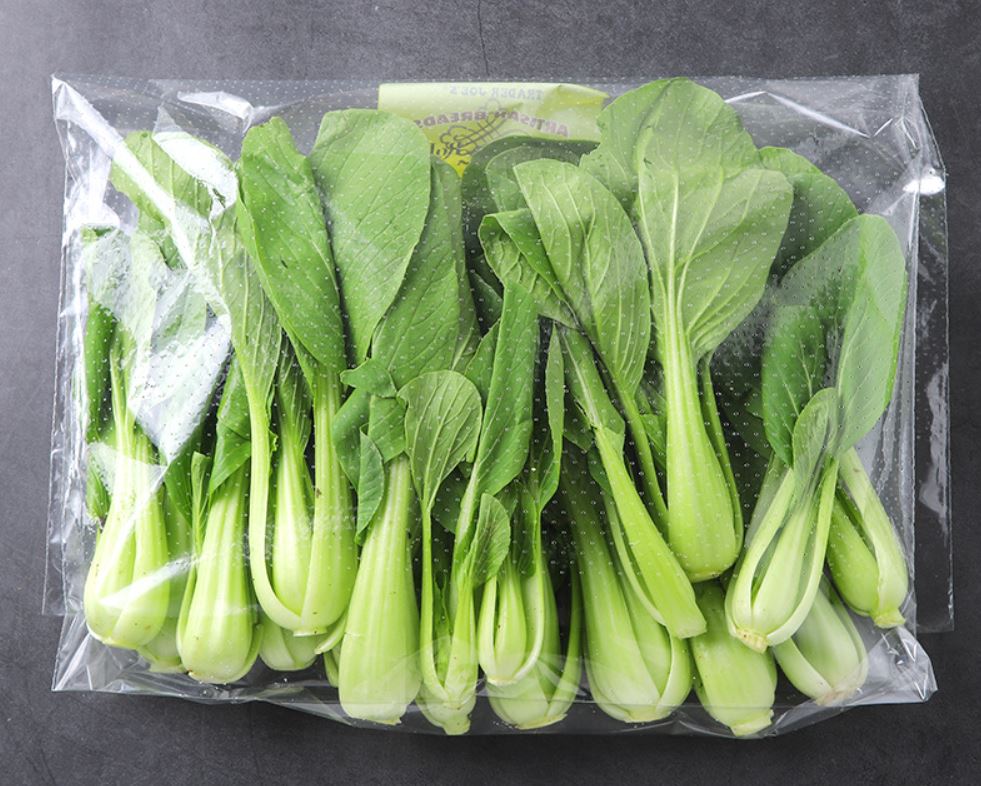 ถุงใส่ผัก-เบเกอรี่ แบบหายใจได้ (Breathable) ช่วยรักษาความสดใหม่ให้ถึงที่สุด