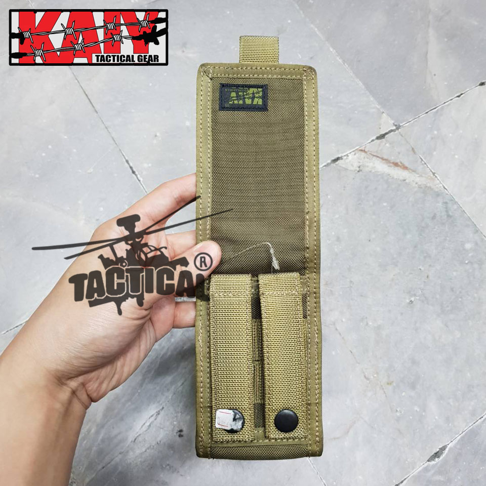 ซองโทรศัพท์ Kaiy สีเขียว