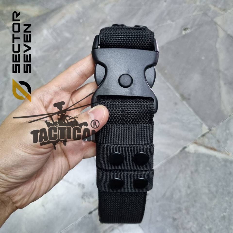 เข็มขัด 191 ยี่ห้อ Sector Seven หัว Double-Lock