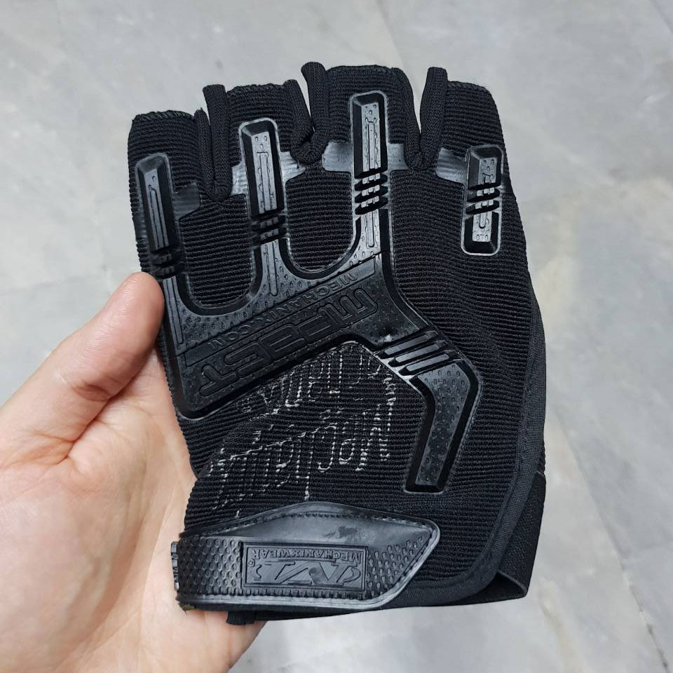ถุงมือครึ่งนิ้ว Mechanix รุ่น M-Pact (บาง) Free Size