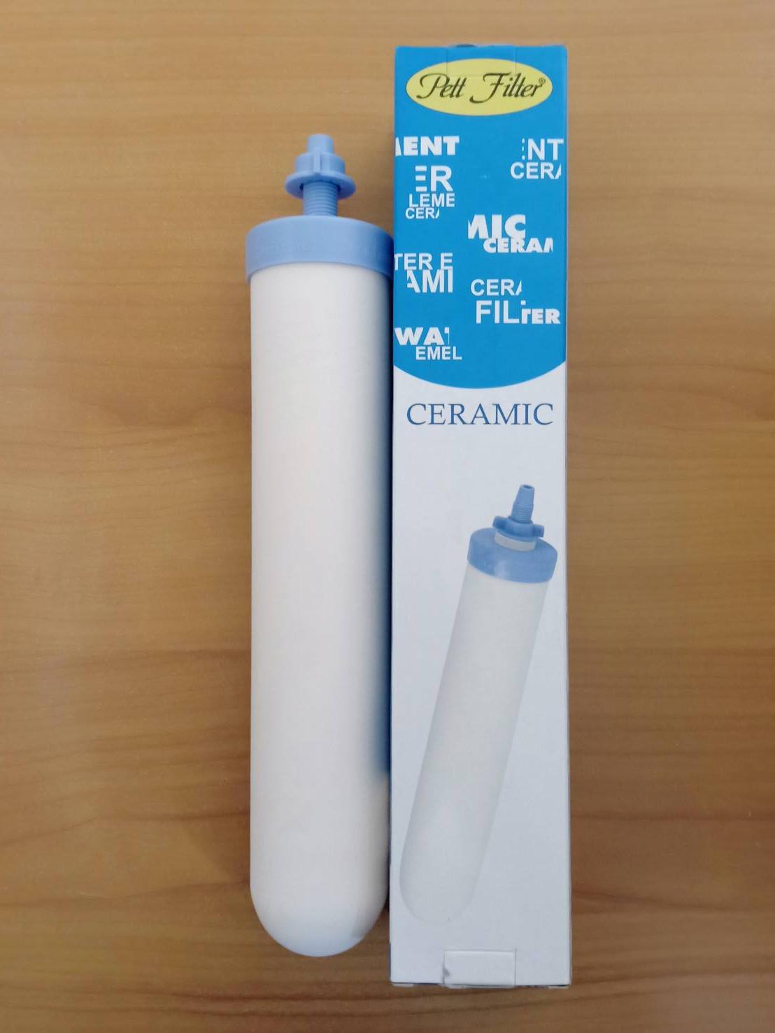 ไส้กรองเซรามิค 10 นิ้ว แบบเกลียว ยี่ห้อ PETT