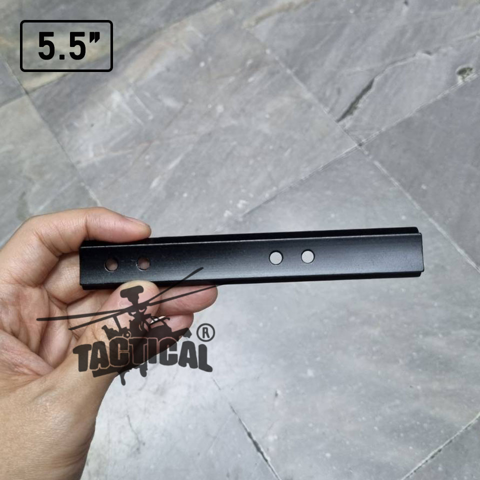 รางเสริมขนาด Picatinny 20 mm.