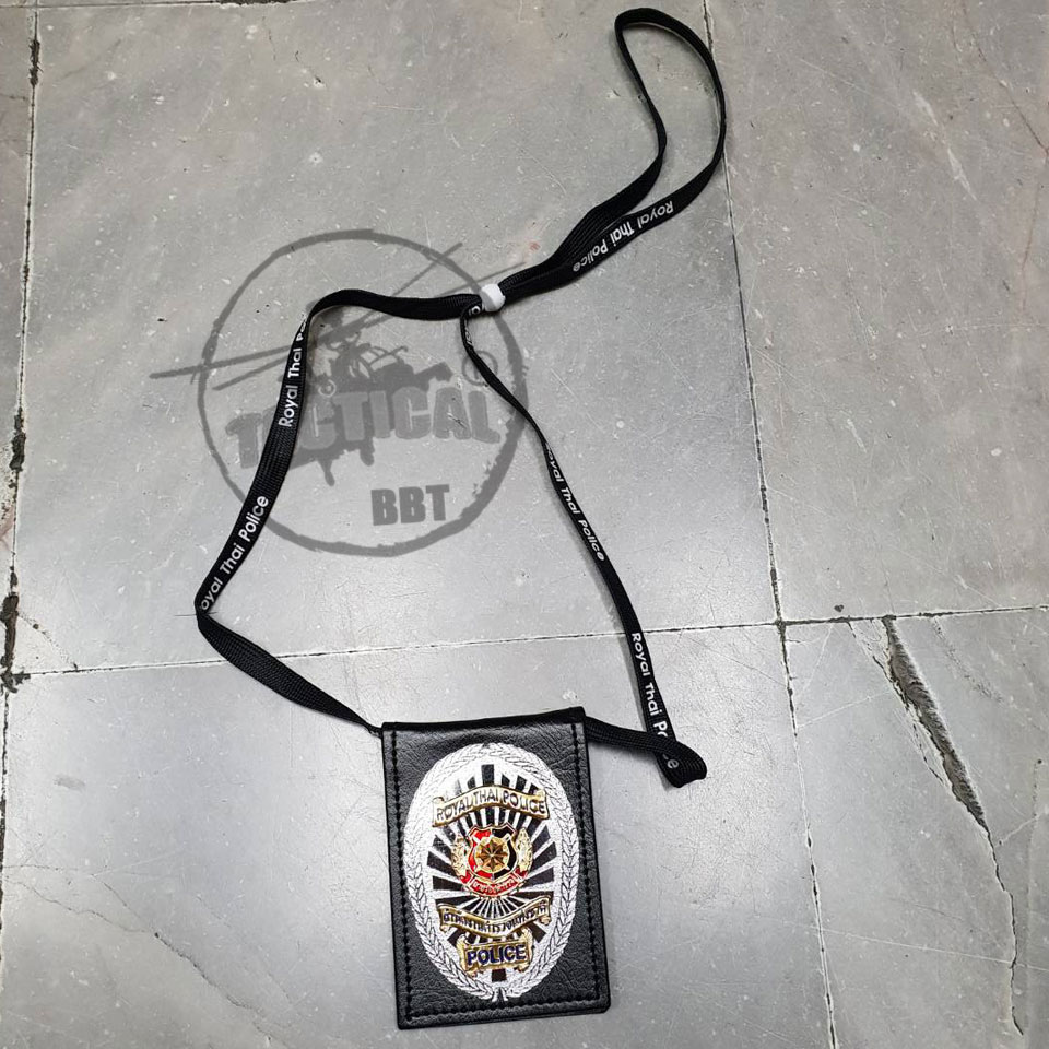 กป.บัตร นายร้อยตำรวจ (ทอง/เงิน)