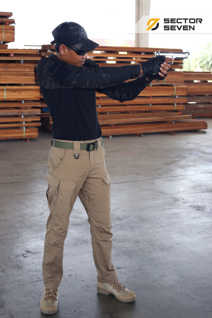 กางเกง Sector Seven IX12C ผ้าเบา ยืด กันน้ำ (ของแท้) 5 สี