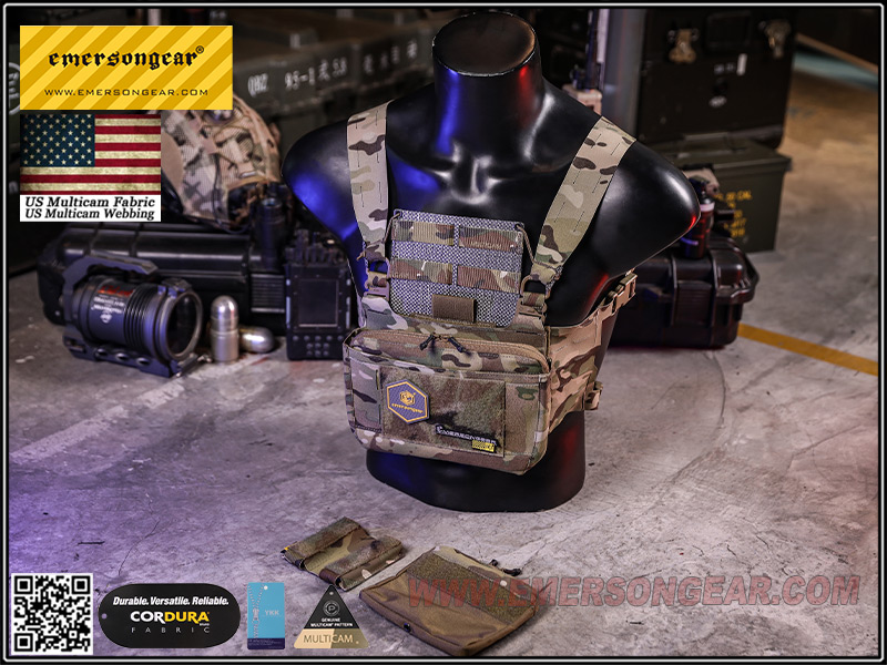 เสื้อเวส FRO Style Chest Rig