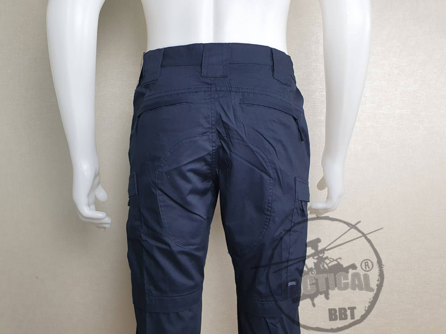 กางเกง Ranger ผ้ายืด (เอวยางยืด)