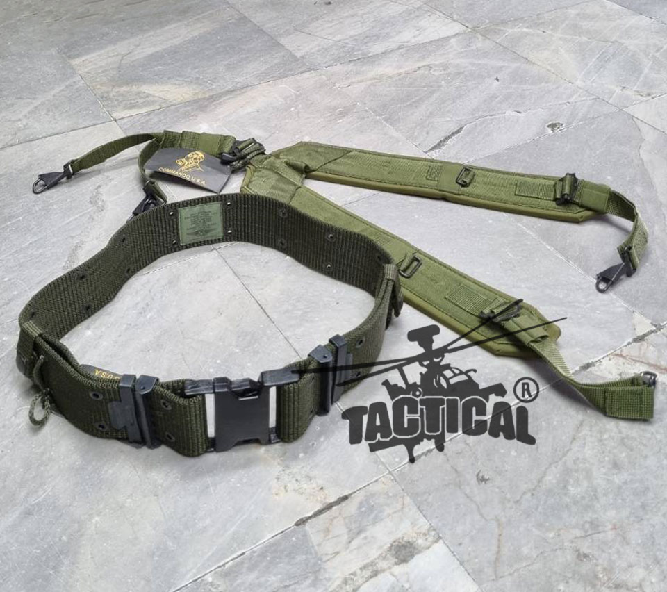 สายโยงบ่า + เข็มขัด Commando (มีแยกขาย)