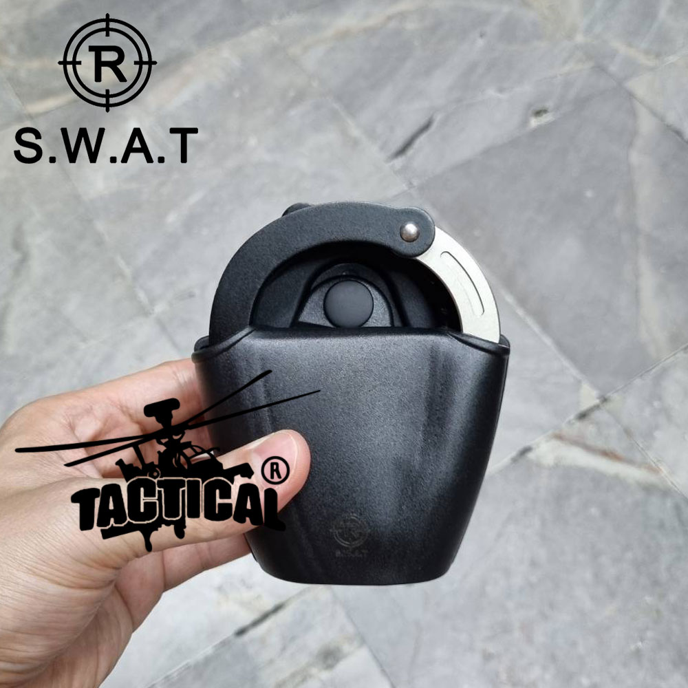 ซองกุญแจมือโพลิเมอร์กระดุม ปลดไว 360°