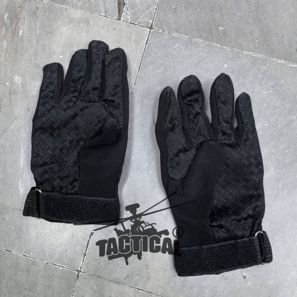 ถุงมือสนับนิ่ม เต็มนิ้ว (บาง)