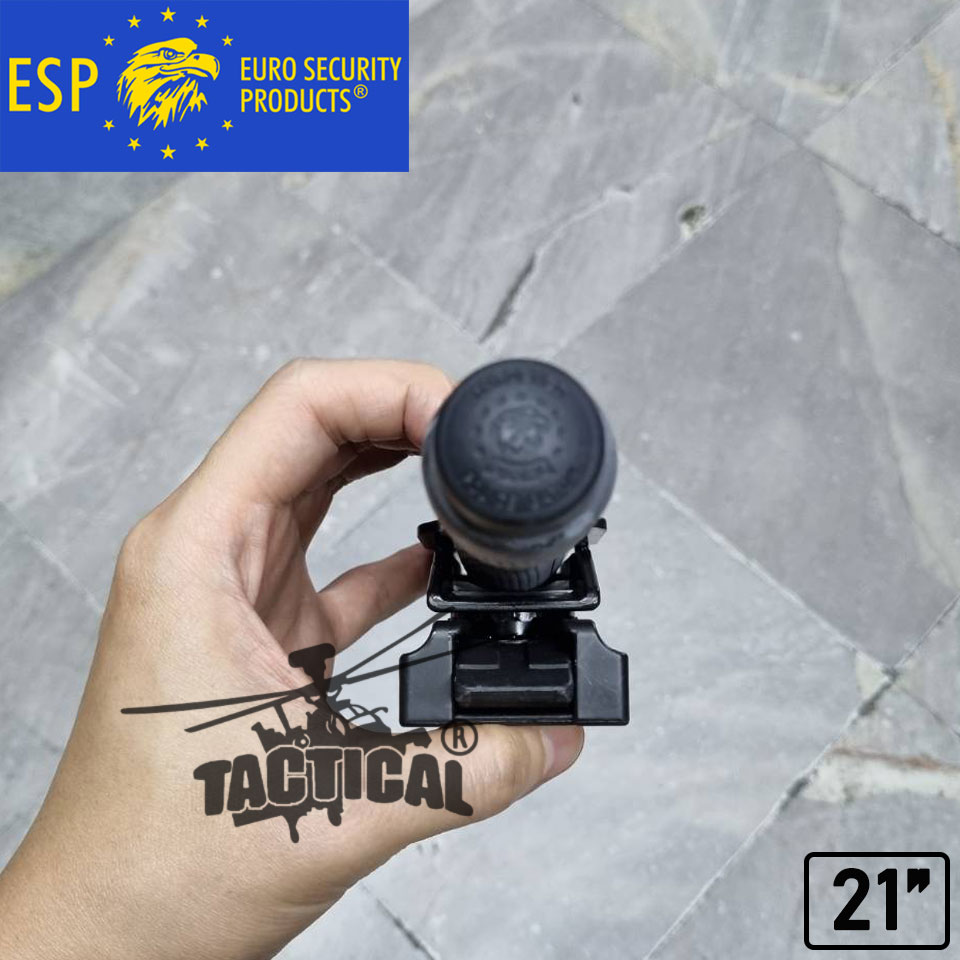 (SALE) ดิ้ว ESP 21" ของแท้ พร้อมซองไฟเบอร์ (ด้ามจับเว้า)