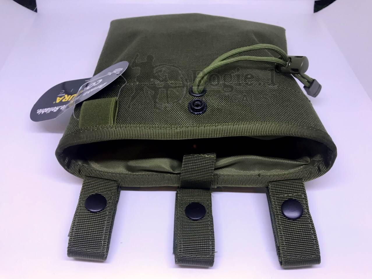 ถุงทิ้งแม็ก โบกี้วัน ผ้า Cordura