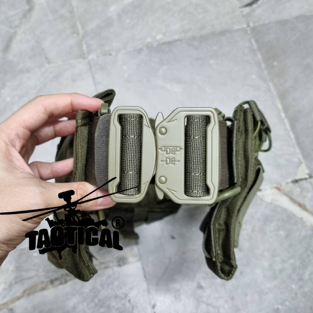 เข็มขัด Tactical หัว Cobra 7 IN 1 (ได้ 7 ชิ้นตามรูป)