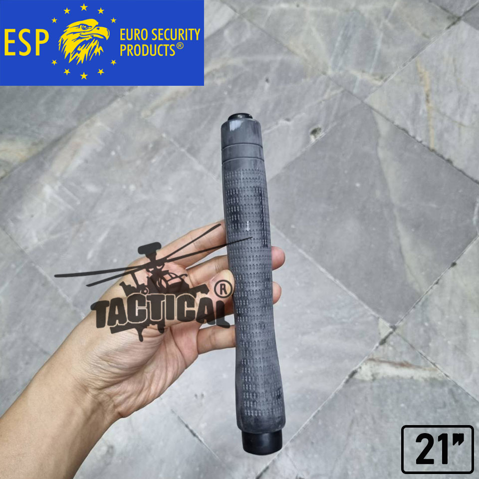 (SALE) ดิ้ว ESP 21" ของแท้ พร้อมซองไฟเบอร์ (ด้ามจับเว้า)