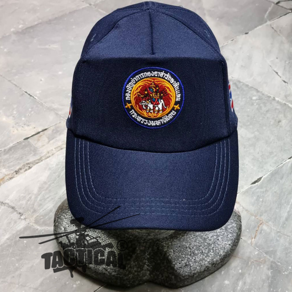 หมวกแก๊ปกรมท่า อส.ช้าง ซิปหลัง