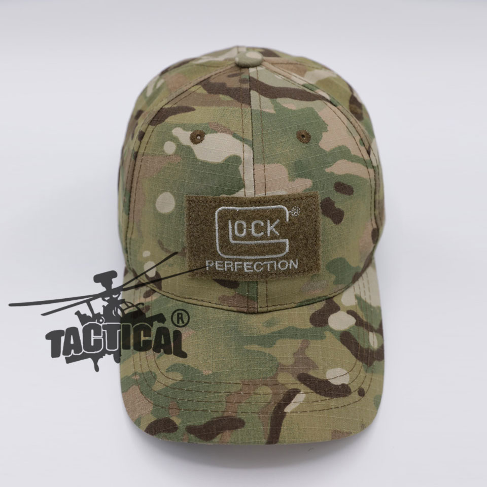 หมวกแก๊ป Glock (6 สี)