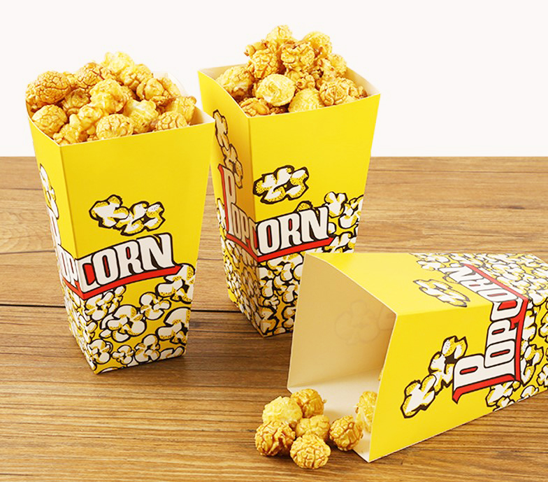 กล่อง Popcorn ขนาด 28 - 46 Oz.