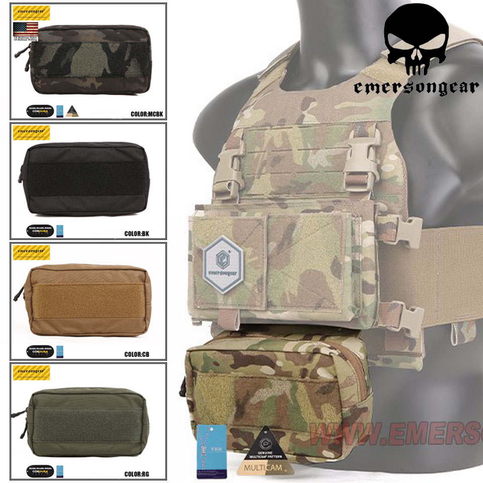 กระเป๋าจิงโจ้ติดเวส ทรงสี่เหลี่ยม ยี่ห้อ Emerson
