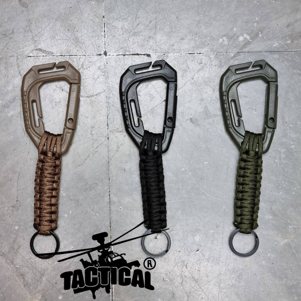 Carabiner Tactical รุ่น D-Clip