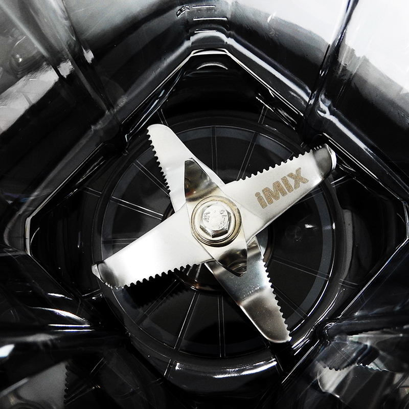 เครื่องปั่น IMIX 1800W-โถ 2 ลิตร-ฟังก์ชั่นTIMER FUNCTION-VARIABLE SPEED แบบโถกลม รหัส 1602-300 (รับประกันเฉพาะส่วนมอเตอร์ 1ปี )